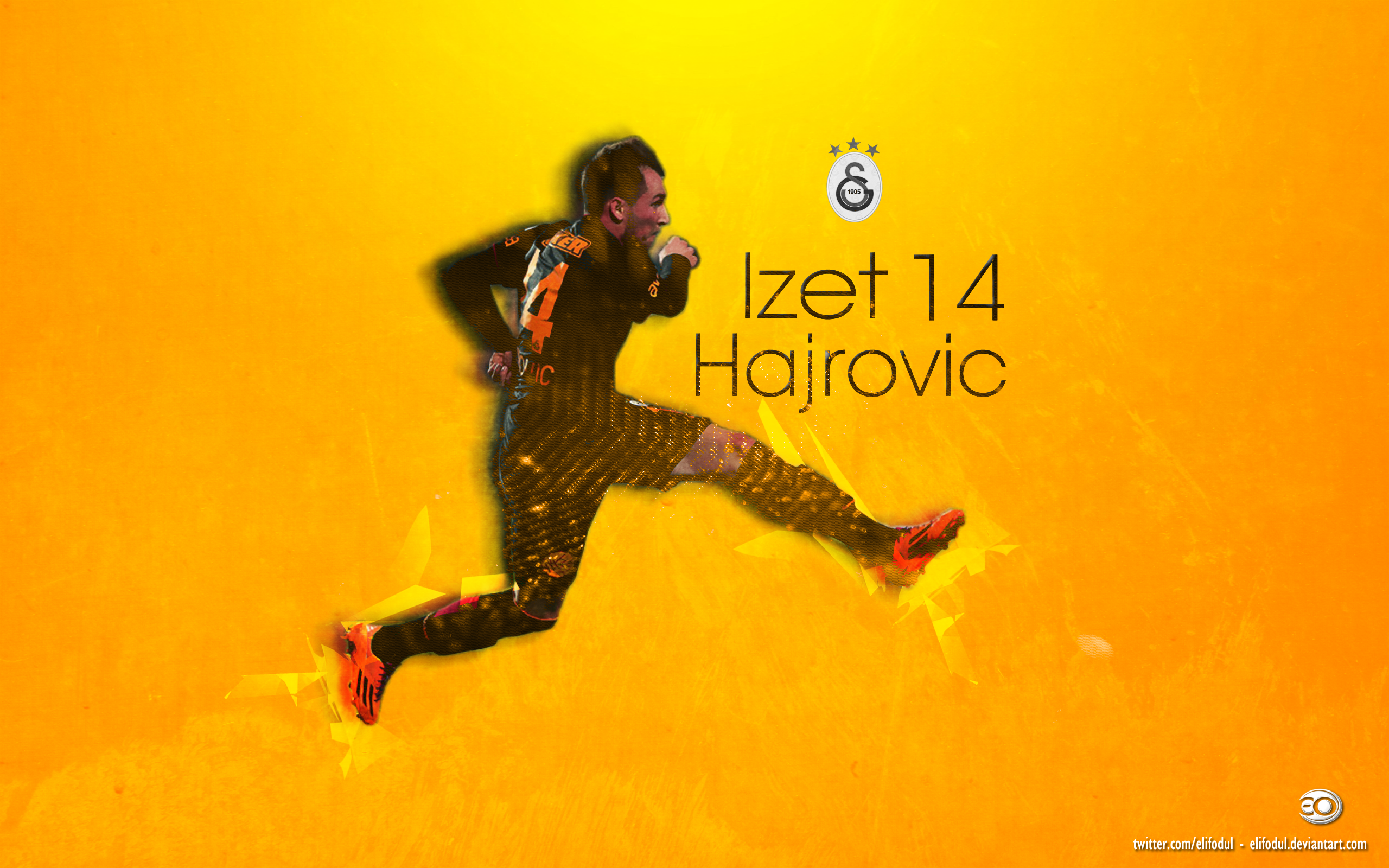 Izet Hajrovic Wallpaper