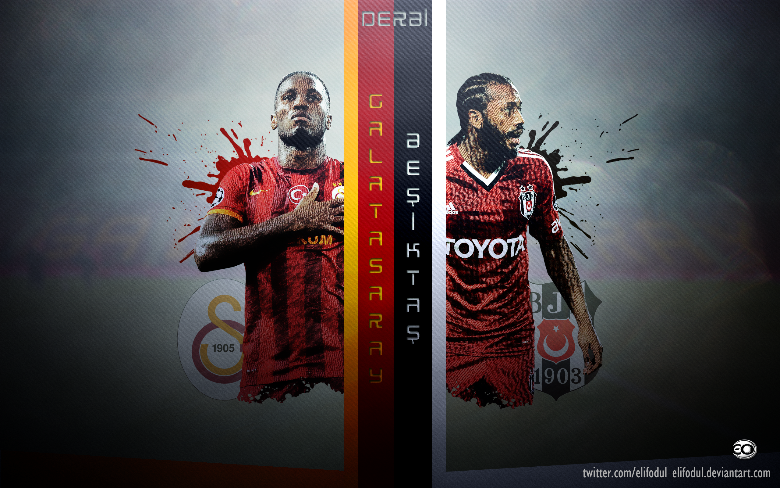 galatasaray besiktas derbi wallpaper