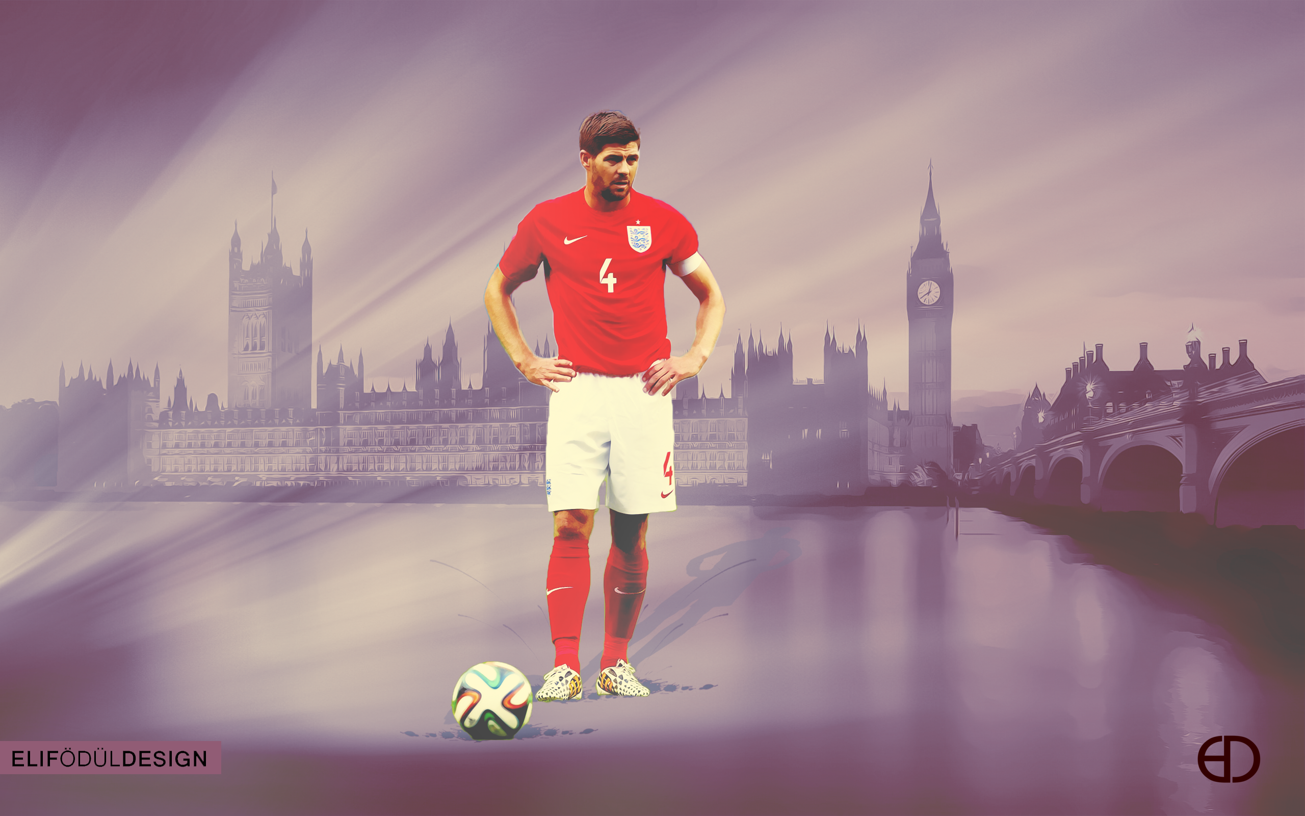 Steven Gerrard Wallpaper