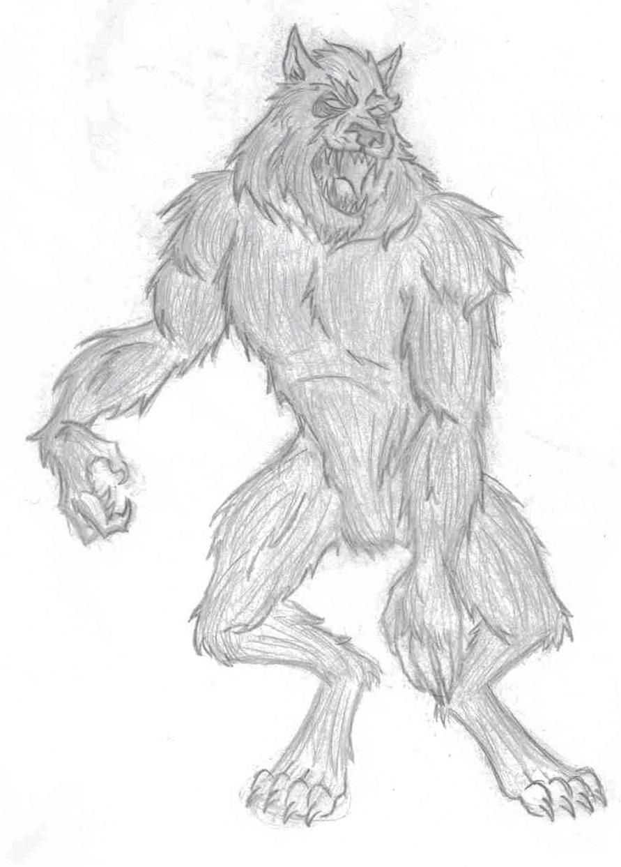 a werewolf