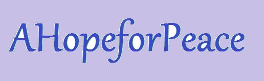 AHopeforPeace Banner