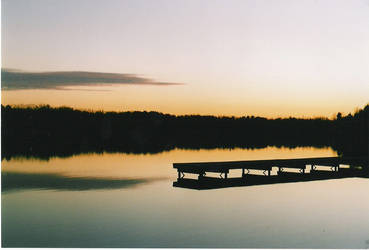 Dock at Dawn