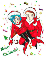 Merry Christmas! - Ami x Taiki