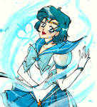 Eternal Sailor Mercury by IlariaSometimes