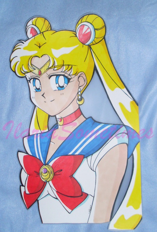 Sailor Moon very big!