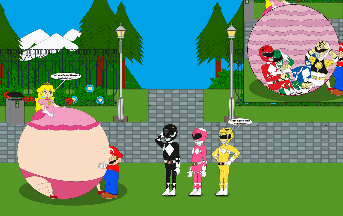 Power Tasty Ranger by MichaelZilla64 on DeviantArt