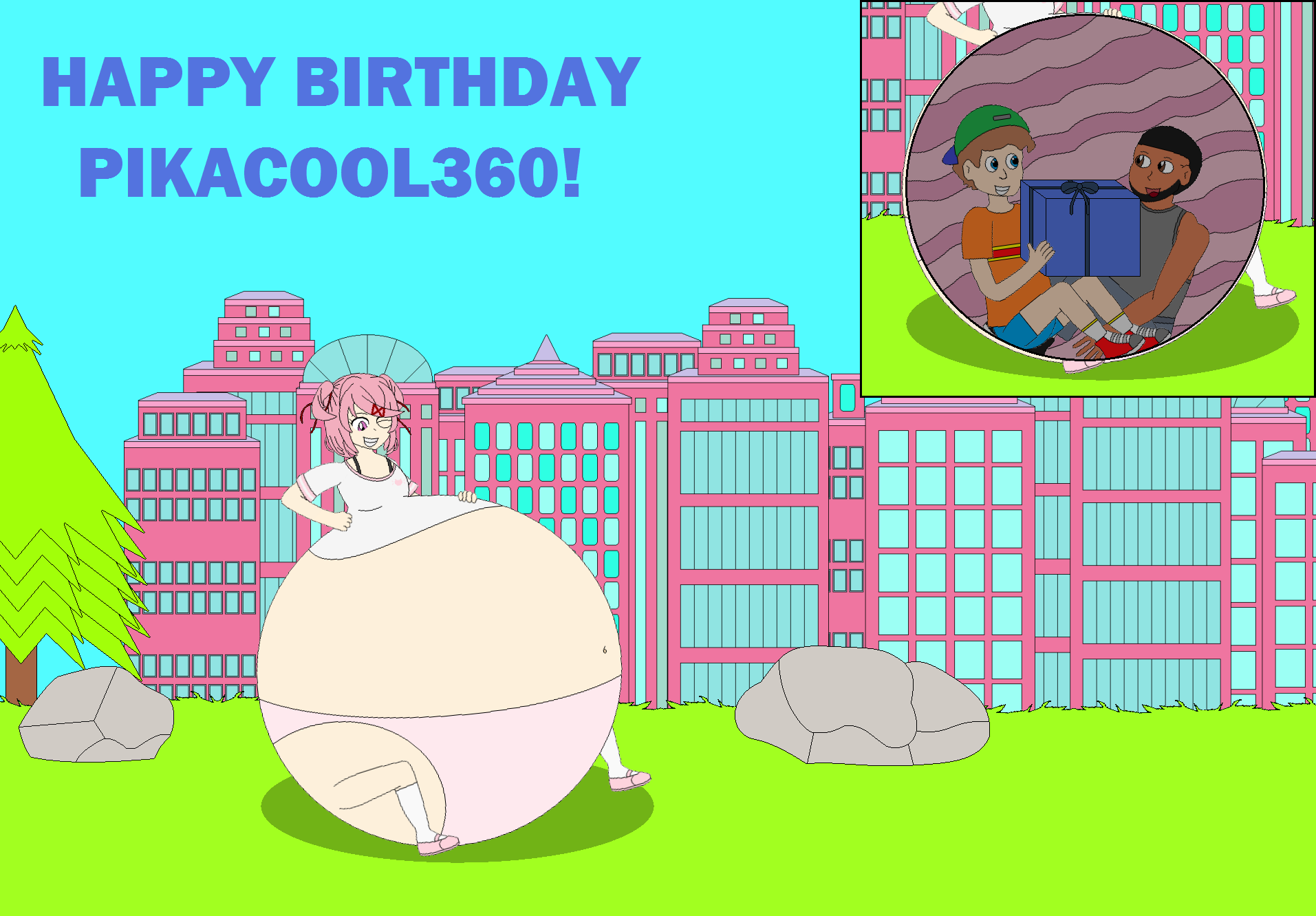 Happy Birthday PikaCOOL360 by MichaelZilla64 on DeviantArt