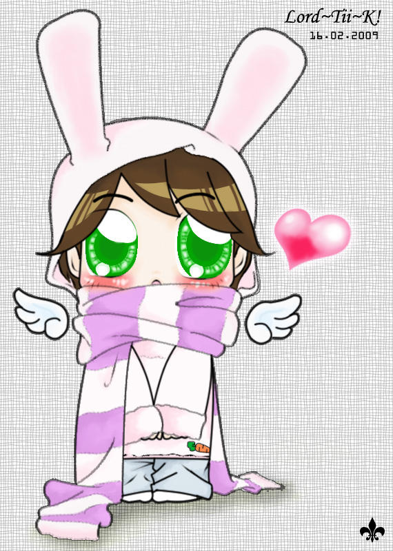 Pink Rabbit Boy Rabbit Boy by JRTh on DeviantArt
