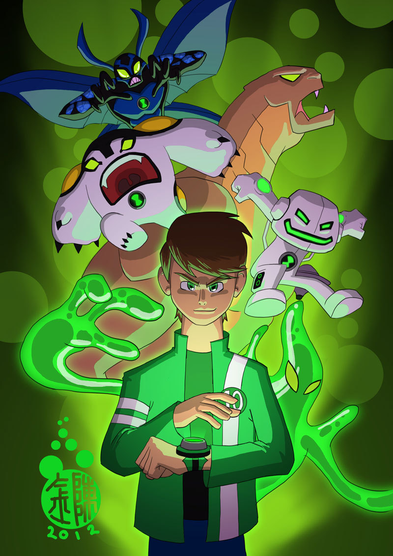 Ben10 Alien Force Fanart By Nefta3007 : r/Ben10