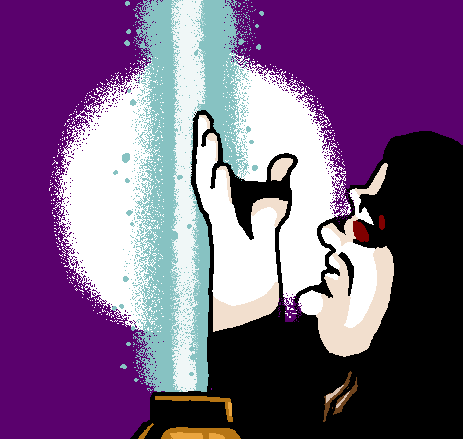 Invoking The God's Hand by darkchapel666