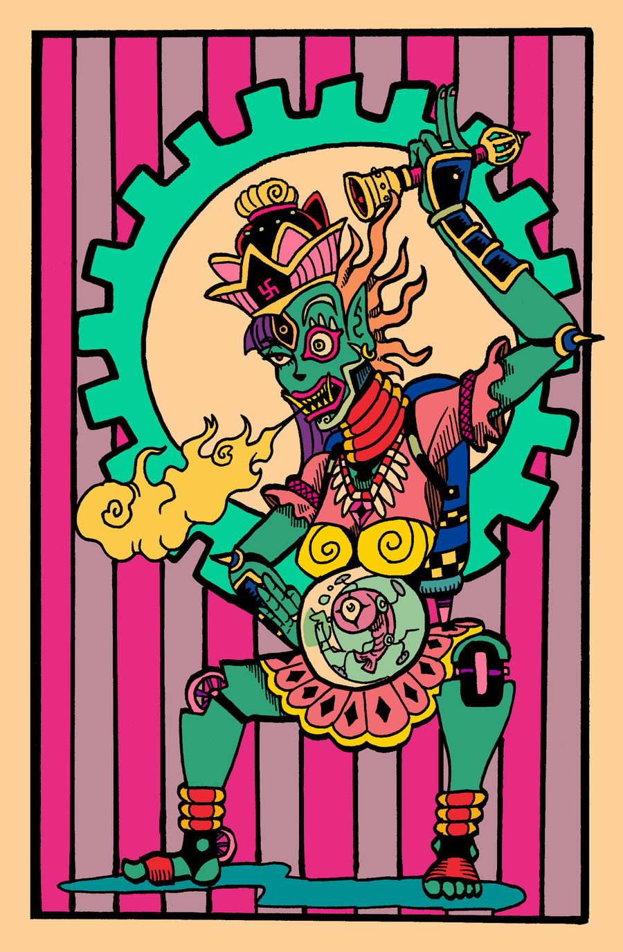 Dios Del Muerte