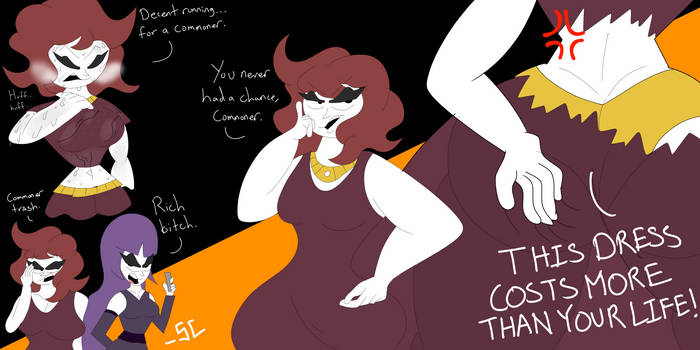 cohost! - Spooky Month Fic - Carmen Overboard
