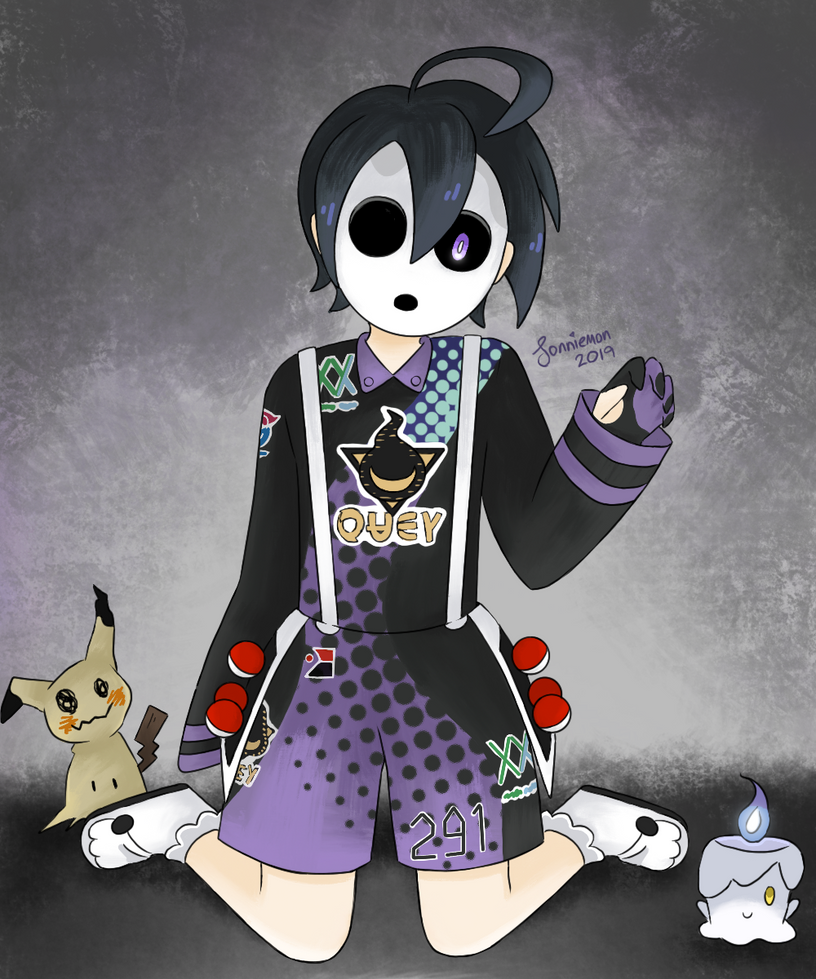 Pokemon Shield - Allister by Sonniemon on DeviantArt