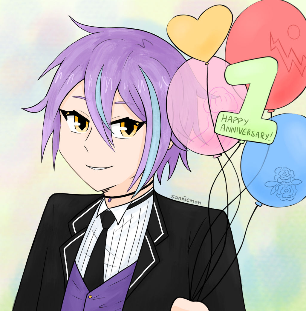 Kamishiro Rui (project sekai 1st anniversary) by Sonniemon on DeviantArt