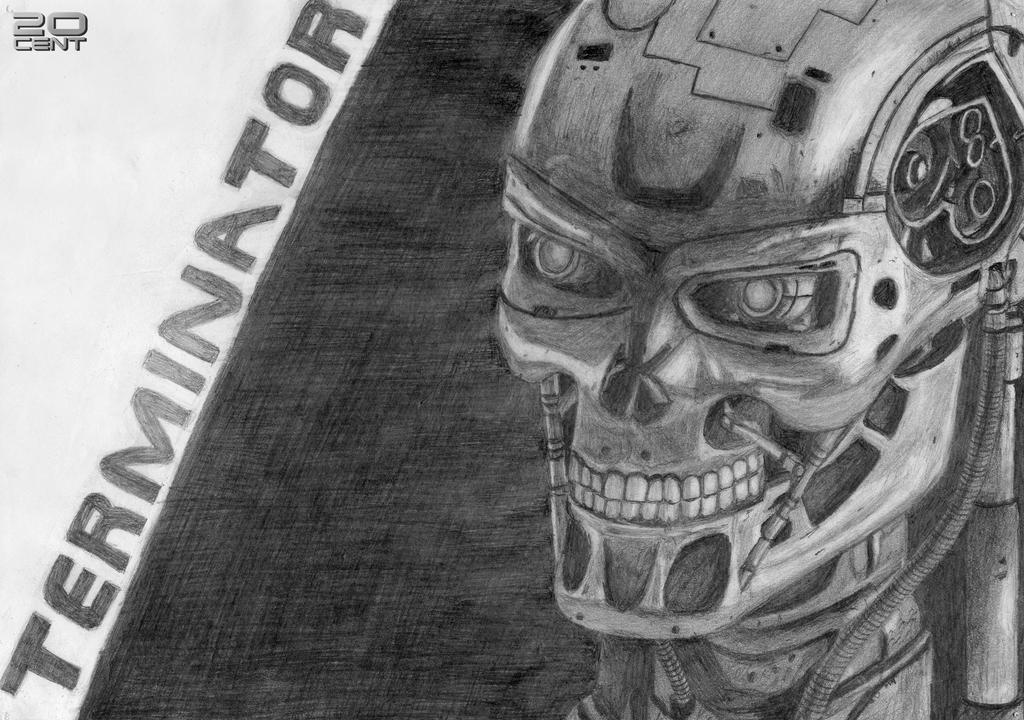 Terminator Cursor Deviantart Terminator by Twentycentury on DeviantArt
