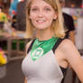 Arisia Green Lantern Cosplay