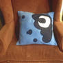 Princess Luna Cutie Mark Pillow