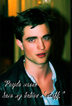 Robert Pattinson