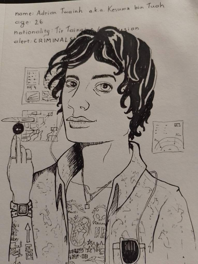 NPC Portrait By Prjmk On DeviantArt