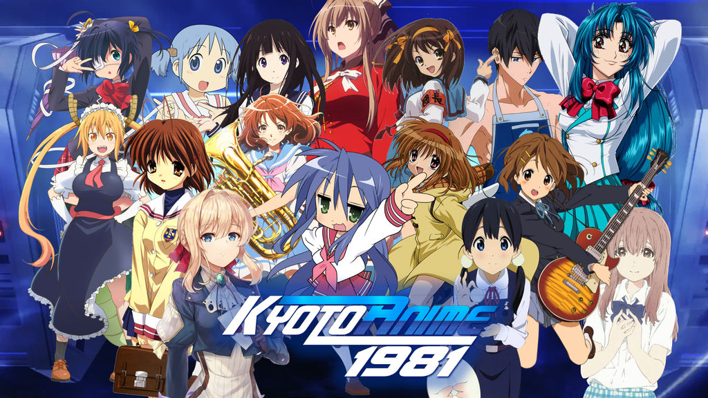 KyoAni Collage by SilverPlaqueVII on DeviantArt