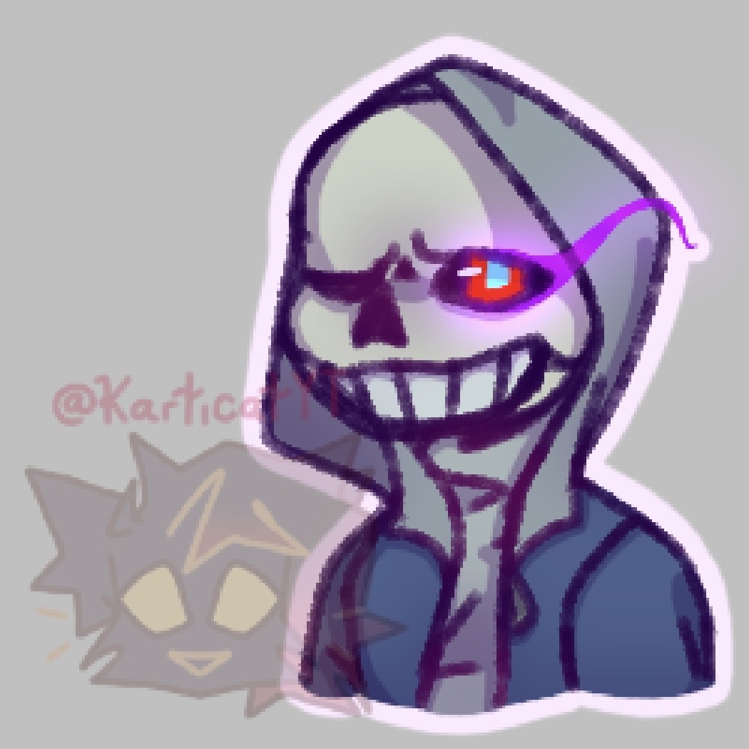 dust sans by KarticatYT on DeviantArt