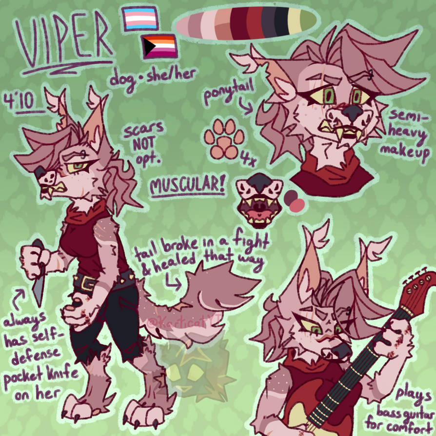 Viper Rework viper redesign ref by KarticatYT on DeviantArt