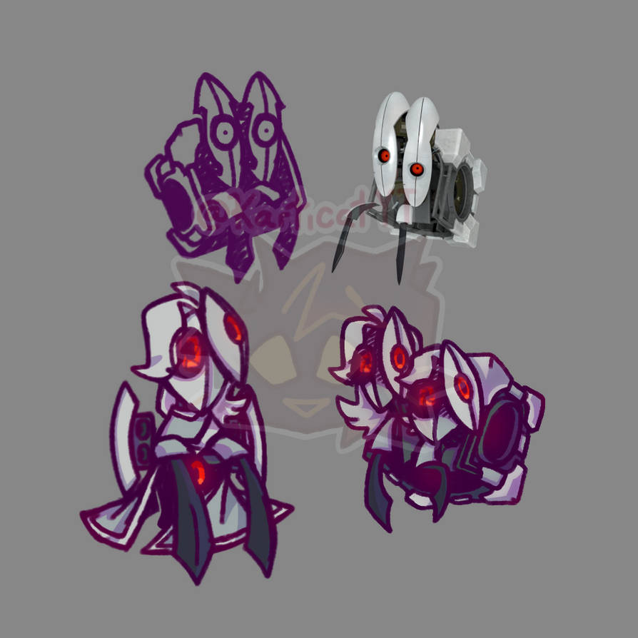 semi-humanoid turret designs by KarticatYT on DeviantArt