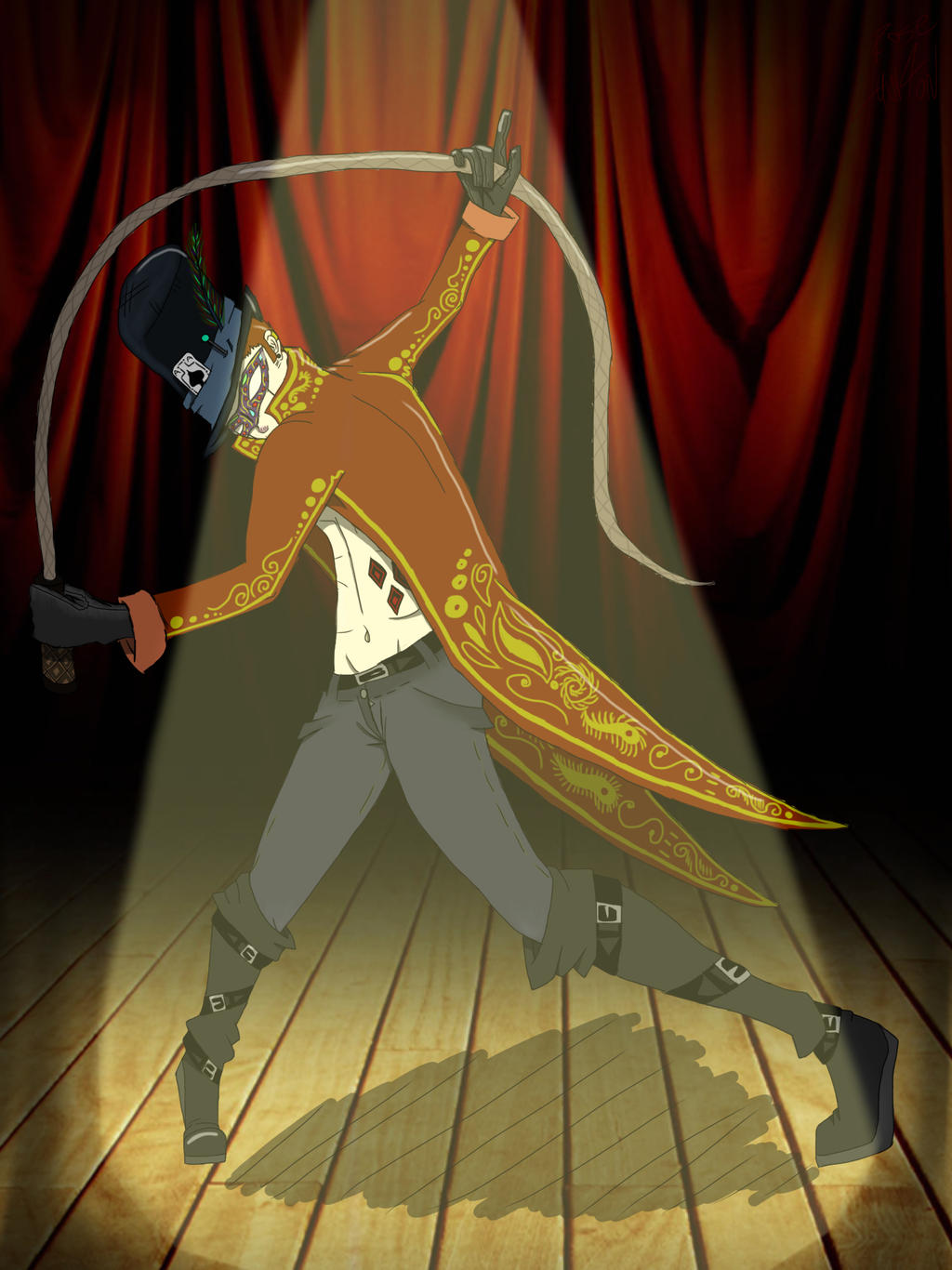 Ringmaster Gangle Ringmaster by Dragonbreath708 on DeviantArt