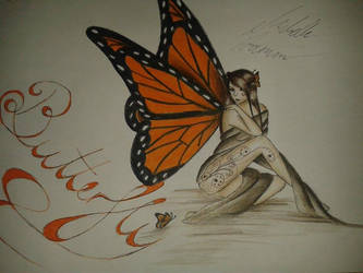 Lady Butterfly by Michelle114