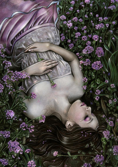 Silent lullaby by Anna-Marine
