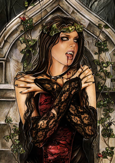 Queen of the night by Anna-Marine