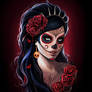 Day Of The Dead - design for Spiral direct