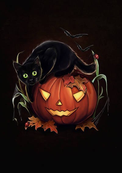 Halloween by Anna-Marine