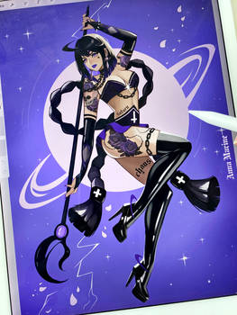 Sailor Saturn