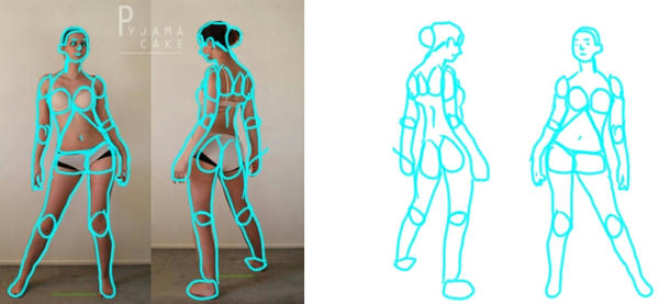 Design Figurew Character Design: BUILDING THE FIGURE by bunnybunnster on DeviantArt
