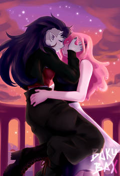 Bubbline kiss