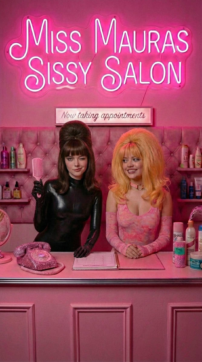 Get Your Monthly Feminization As A Salon Sissy By MissMauraAI On get-your-monthly-feminization-as-a-salon-sissy-by-missmauraai-on