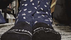 Feet perspective