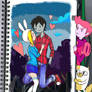 Fionna and Marshall Lee: you are my bad little boy