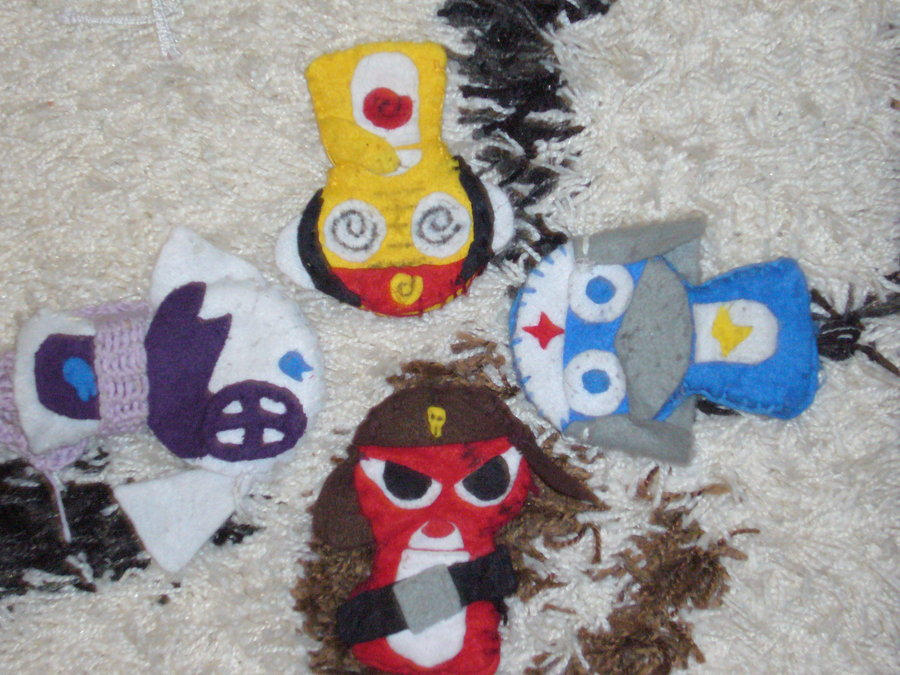 Puppet Patterns Deviantart The Puppets by NinjaKarkki on DeviantArt