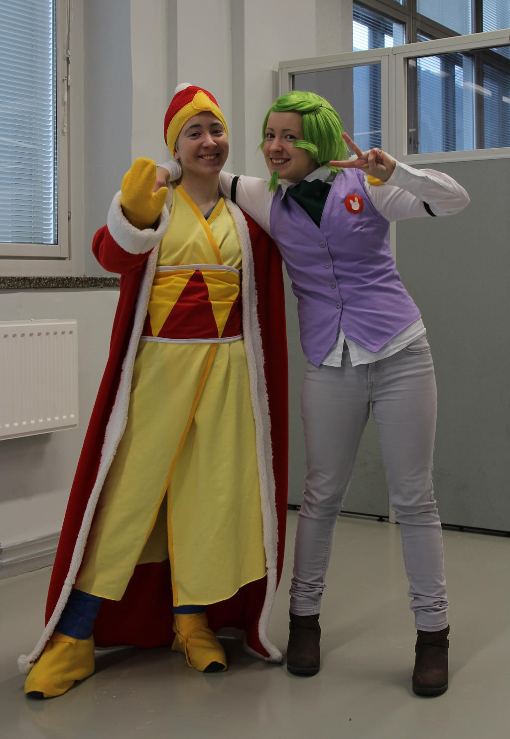 King Dedede Robe King Dedede and Escargoon cosplay by NinjaKarkki on DeviantArt