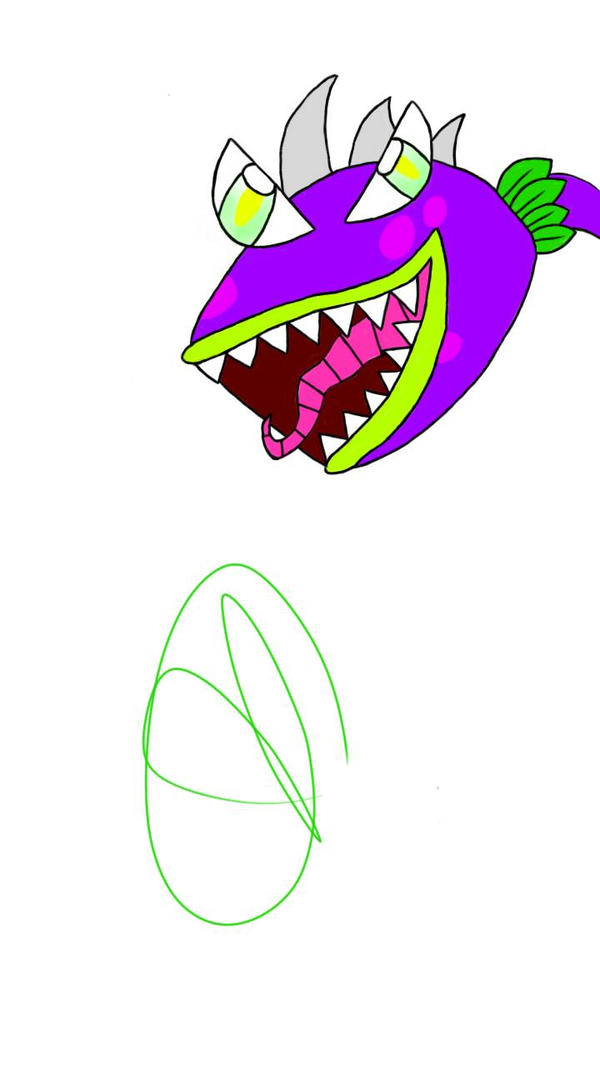 Chomper Muppet Chomper with eyes by allstardunce0516 on DeviantArt