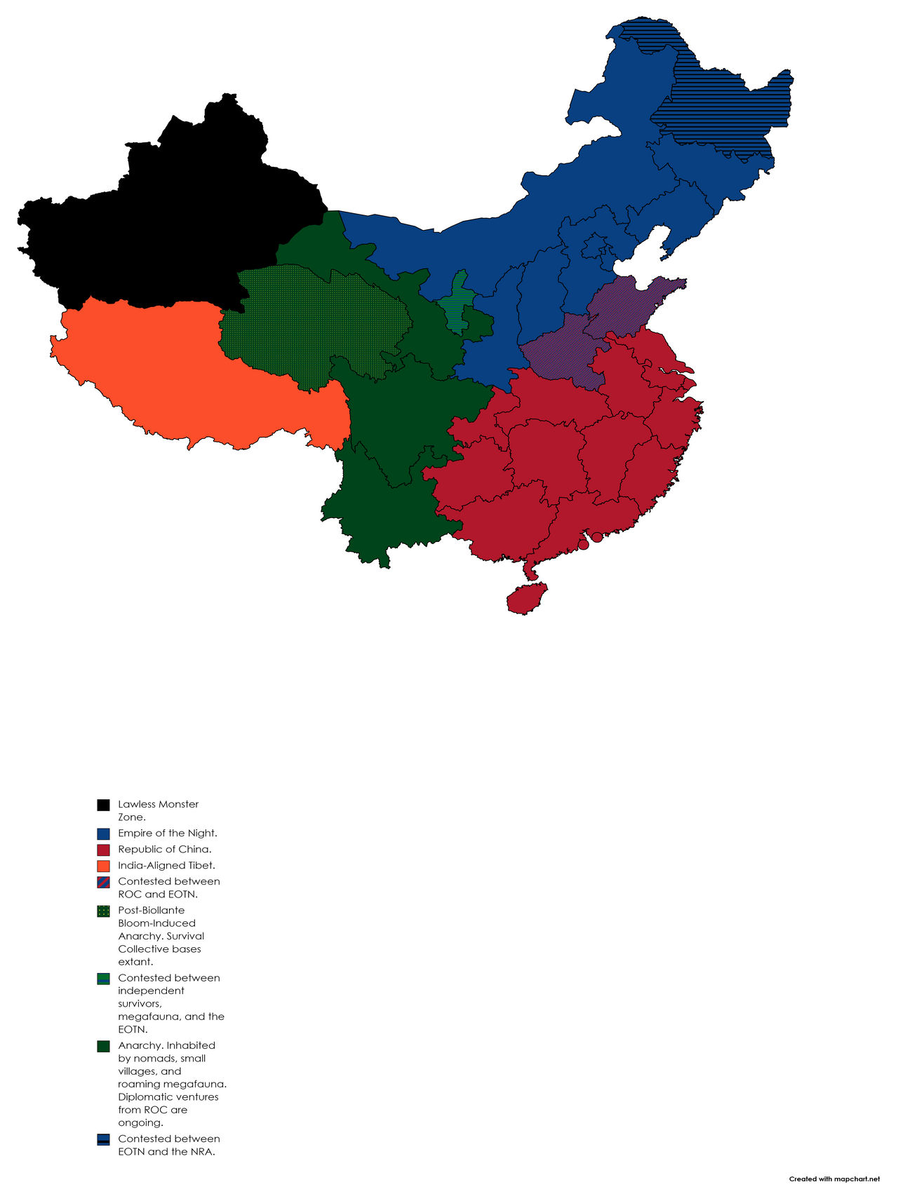 Deviantart China Map Titanreich: Map of China in the year 1999. by ScriptGenius12 on DeviantArt