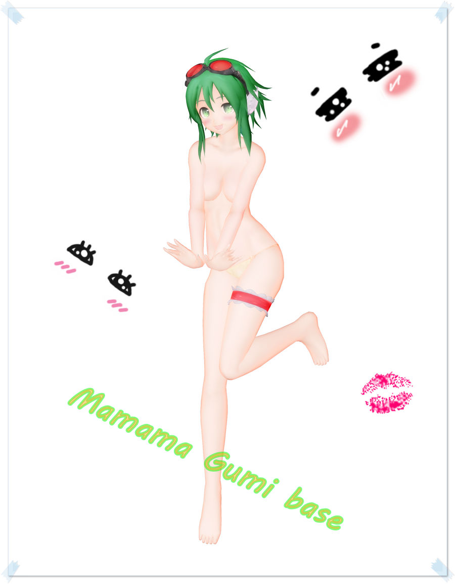 Mamama Gumi base - download *UPDATE*