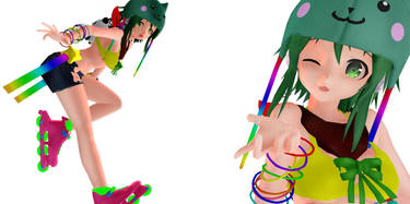 Skater GUMI - Download