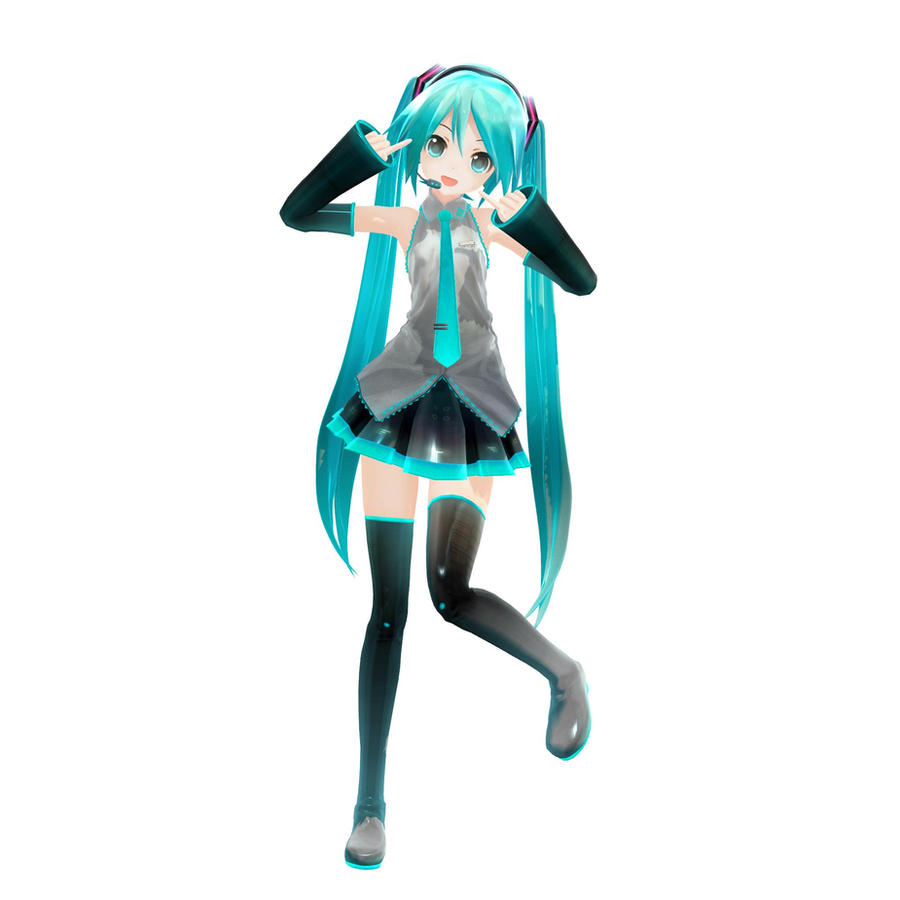 How to download Api Miku : new mamama model by YamiSweet on DeviantArt