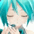 Miku Hatsune Vocaloid avatar - GIF
