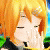 Vocaloid Rin avatar - GIF