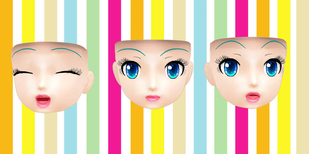 Cutey lolita face - download