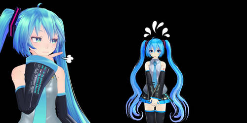 Tda Miku aproves the new version